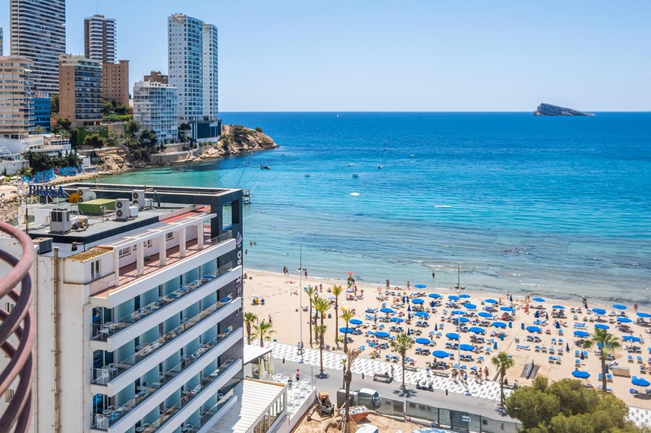Coblanca 8-92 Apartment Levante Beach Benidorm Exteriör bild