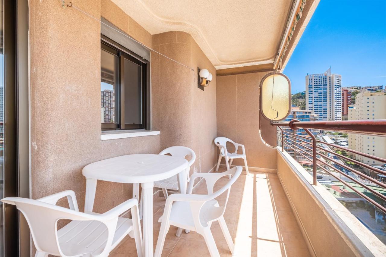 Coblanca 8-92 Apartment Levante Beach Benidorm Exteriör bild