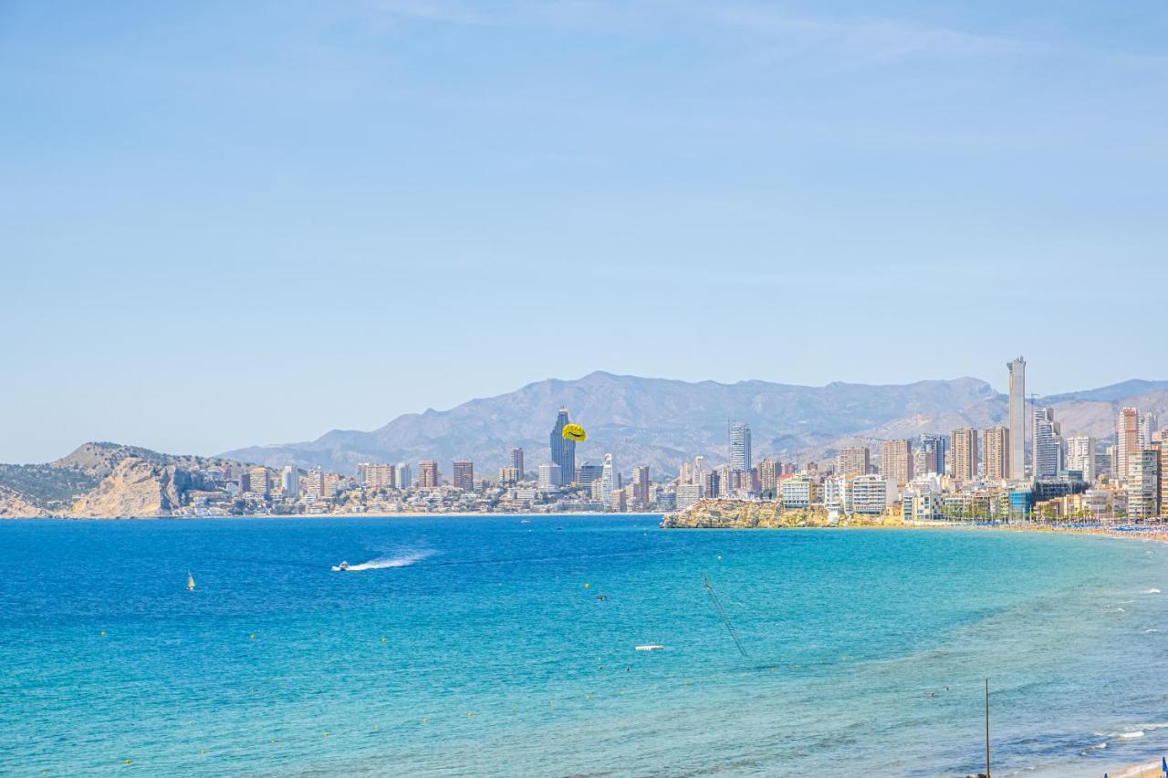Coblanca 8-92 Apartment Levante Beach Benidorm Exteriör bild
