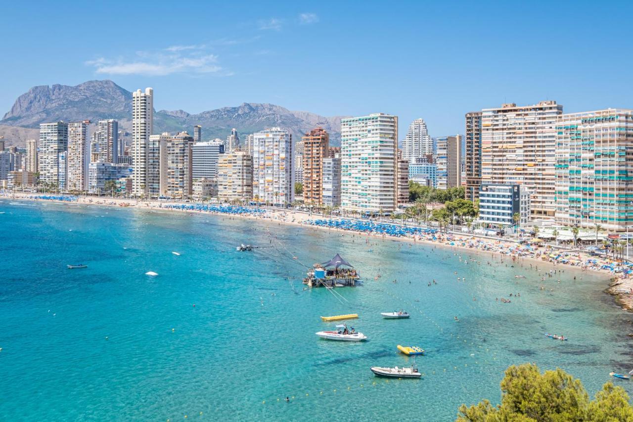 Coblanca 8-92 Apartment Levante Beach Benidorm Exteriör bild