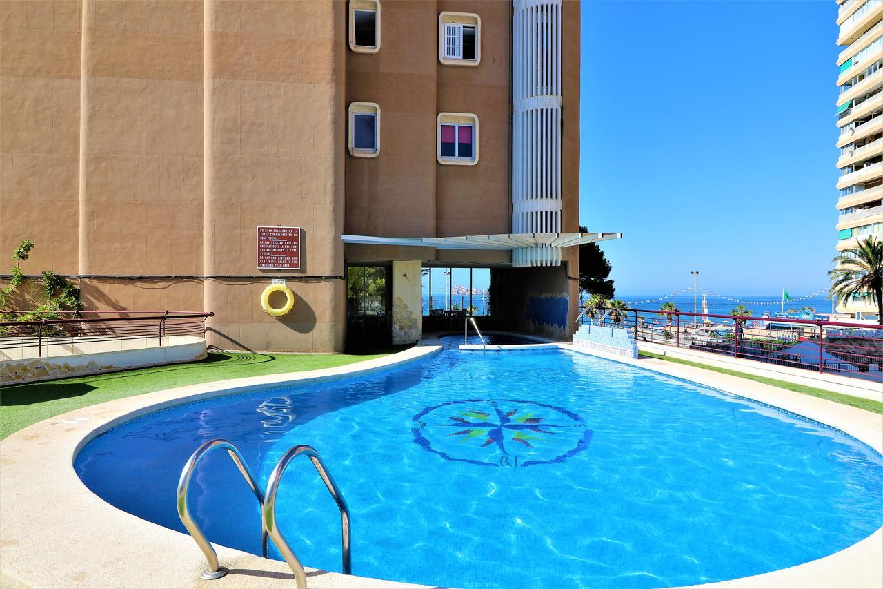 Coblanca 8-92 Apartment Levante Beach Benidorm Exteriör bild